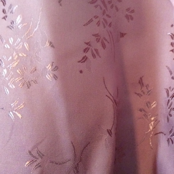 Pink Satin Trenchcoat - Picture 5 of 5